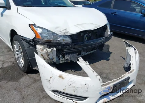 2014 Nissan Sentra S из США, поврежденный, VIN 3N1AB7AP2EY266400